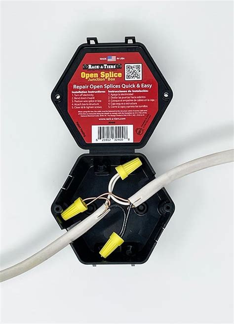 metal electrical box lowes|open splice junction box lowe's.